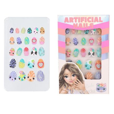 TOP Model TopModel Barn lösnaglar Fake nails naglar 24st SASHA REST 12