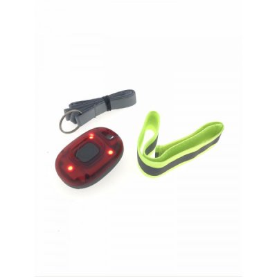 ZTR För mörker Ledlampa Armband Kardborre reflex