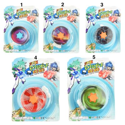 Leksaker 26467 Jojo Yoyo yo-yo jo-jo King metall Välj Färg