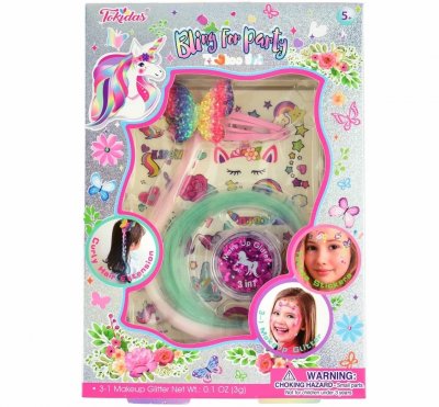32323 Enhörning Unicorn Tattoo Hår Hair set Tatueringar Hårset rest 9