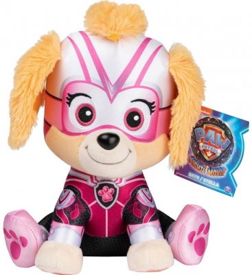 Leksaker mjukisdjur Gosedjur Plysch Plush Paw Patrol SKYE sitter 23cm
