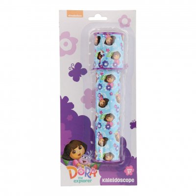Leksaker kikare/KALEIDOSCOPE Nickelodeon Dora The Explorer 20cm