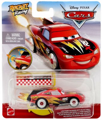 Disney Pixar Cars Bilar Metall bil ROCKET Racing - Blixten Mcqueen