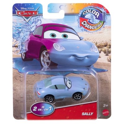 Disney Cars Bilar Pixar Mattel Colour Color Changers Sally Porsche
