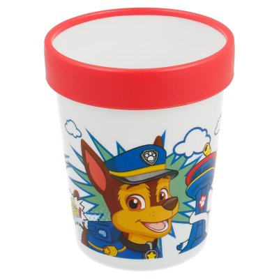 Leksaker Nickelodeon Paw Patrol Mugg kopp Chase 250ml 9cm Vit/röd