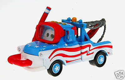 Disney Cars Bilar Mattel Bärgarn Mater the Greater Diver CB1-202A