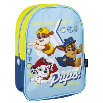 Nickelodeon Paw Patrol 4357 Ryggsäck Backpack Playtime Pups Turkos 29cm