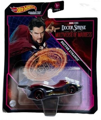 Hot Wheels Cars Bilar metall 7cm Marvel HHB74 Doctor Strange