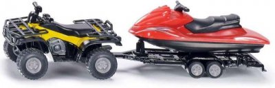 Leksaksbilar Bilar 1:50 Cars SIKU Micki Metall Fyrhjuling Jetski 2314