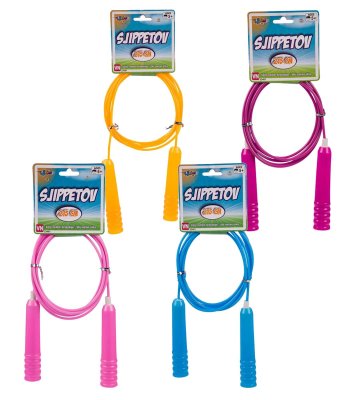 Leksaker VN 23481 Hopprep Jumping Rope 215cm Välj Färg rest 7