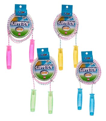 Leksaker VN 23484 Hopprep Jumping Rope Transparent 215cm Välj Färg