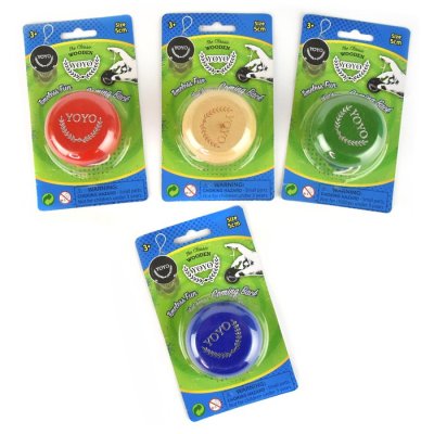 Robetoy Leksaker Jojo YOYO 26463 Wooden Trä 5cm VÄLJ