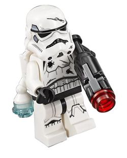 Lego Figurer Star Wars Jumptrooper Jetpack BL4