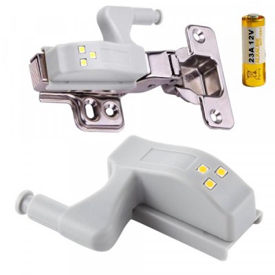 Kök Kökskåp Skåp Garderober LED belysning med batteri 2-pack