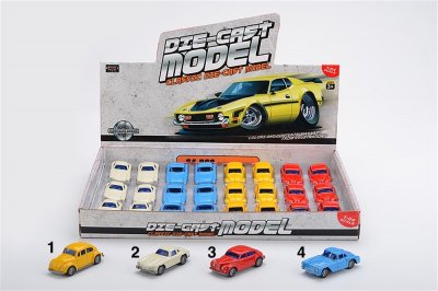 Suntoy Leksaker 1306 Bilar Cars Pullback Bubble Car 7cm Välj