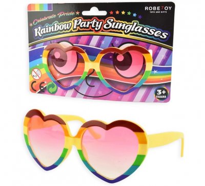 Solglasögon 80520 Glasögon Pride Party Rainbow