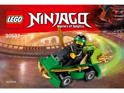 LEGO The Ninjago Figur - Sons of Garmadon Lloyd Turbo 30532 FP