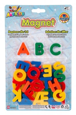 VN Leksaker 32903 Pyssel Kreativ lek MagnetBokstäver 36st 3,5cm