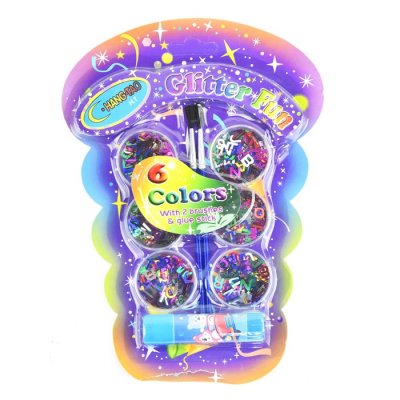 Leksaker Pyssel Robetoy 22644 GLITTER Alfabet Bokstäver med lim