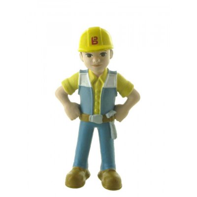 Leksaker Figurer Leksaksfigur Comansi Byggare Bob 90171 Byggare Bob