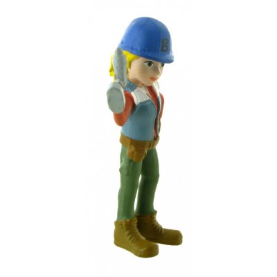 Leksaker Figurer Leksaksfigur Comansi Byggare Bob 90172 Wendy Wilma
