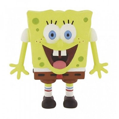 Leksaker Figurer Comansi 99092 Spongebob Svampbob Fyrkant