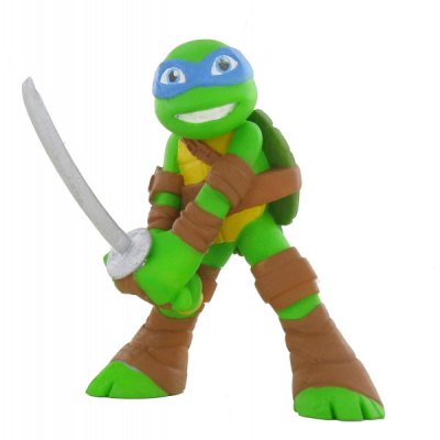 Leksaker Figurer Leksaksfigur Comansi Ninja Turtles 99611 Leonardo Blå
