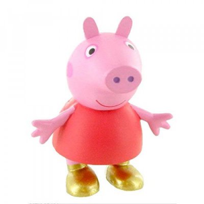 Leksaker Figurer Comansi Greta Gris Peppa Pig 99679 Greta Guldskor