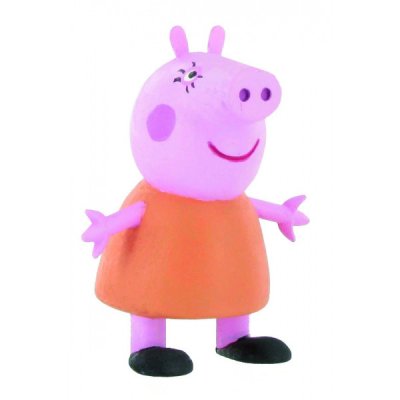 Leksaker Figurer Comansi Greta Gris Peppa Pig 99681 Mamma Orange
