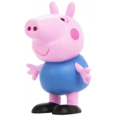 Leksaker Figurer Comansi Greta Gris Peppa Pig 99683 George Blå