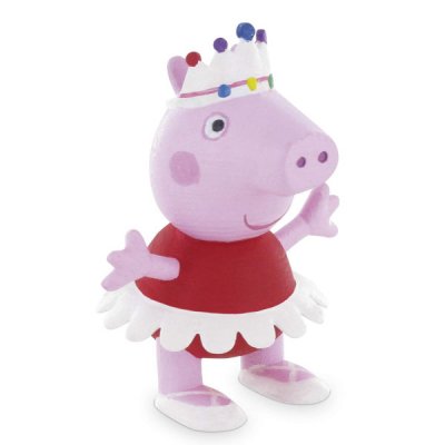 Leksaker Figurer Comansi Greta Gris Peppa Pig 99689 Greta Ballerina