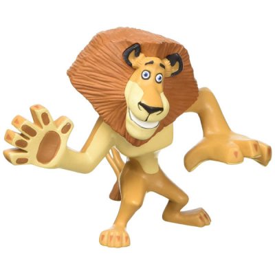 Leksaker Figurer Comansi Pingvinerna Madagaskar 99931 Lejonet ALEX