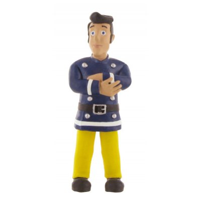Leksaker Figurer Comansi Brandman Fireman Sam 99953 ELVIS