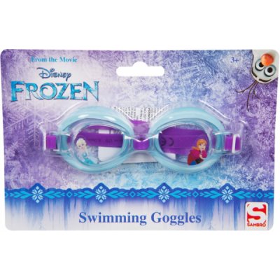 Simglasögon Swim goggles Disney Frost Frozen 13cm Ljusblå/lila