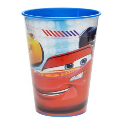 Leksaker Disney Cars Bilar Mcqueen 1st Mugg 260ml 10cm BLÅ