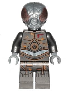 Lego Figurer Star Wars Robot 4-LOM (75167) LF50-93