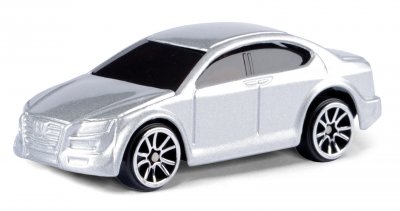 Leksaker Leksaksbilar Bilar Cars 40802 metall 1:64 7cm - 6.Silver