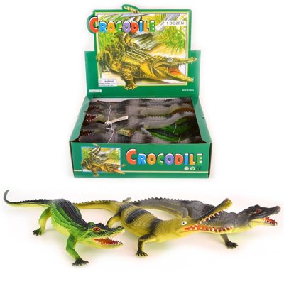 Leksaker Djur Krokodil Alligator 32cm rest 99