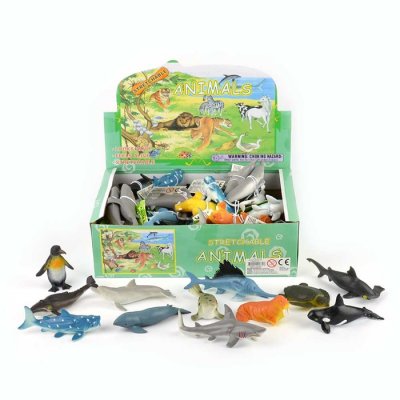 Robetoy Leksaker 41331 Djur Sea Animals Havsdjur 12-Pack