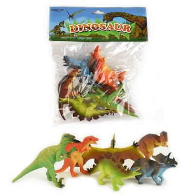 Robetoy 41878 Leksaker Djur Dino Dinosaurier Set 6-pack rest 2