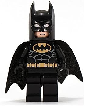 Lego Figurer Batman Svart Guld klassiska BL3-22