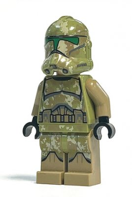 Lego Figurer Star Wars Kashyyyk clone trooper 2014 BL4