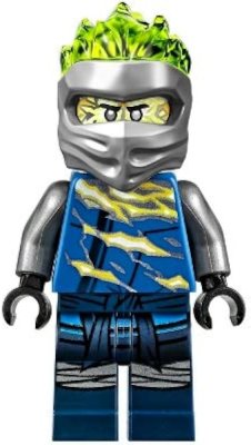 Leksaker LEGO Ninjago - Figur - Jay FS Spinjitzu Slam BL3-18A