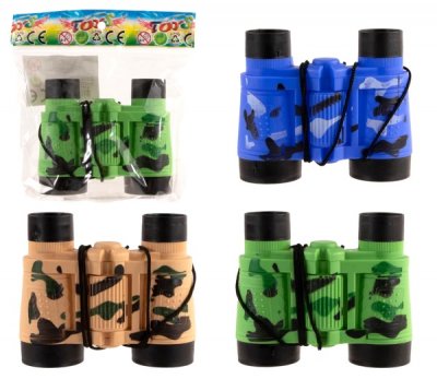 Leksaker barn Spionera Binoculars Kikare minikikare 10cm