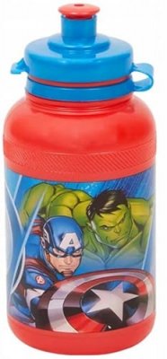 Avengers Marvel Sport 08256 Vattenflaska Dricksflaska 15cm 400ml RÖD