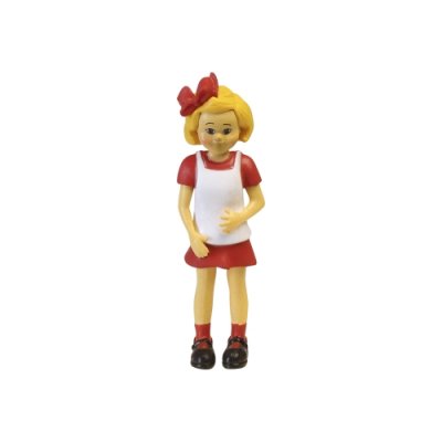 Leksaker Figurer Micki Pippi Långstrump 8cm - Annika