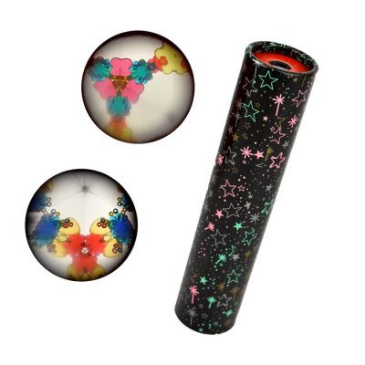 Leksaker 50432 Black kikare/KALEIDOSCOPE Stars 16cm