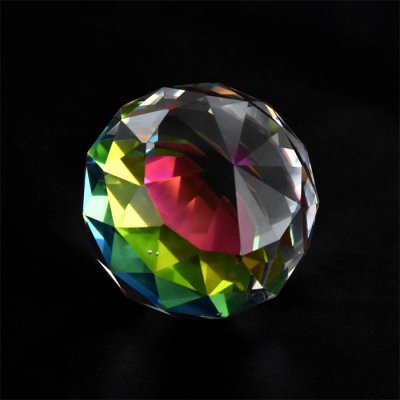 Leksaker Robetoy 50916 Prisma Ball Glasboll Glas Rainbow Color 5cm rest 1