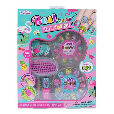 Robetoy 32275 Best Nail Art Kit Nagel Set 103pcs