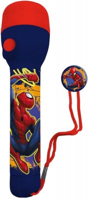 Marvel Spiderman Spider-man 50039 Flashlight Ficklampa LED Jumbo 16cm